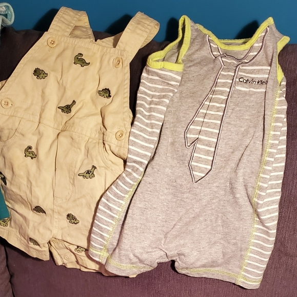 12 month baby summer set - Picture 4 of 6